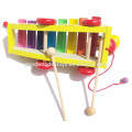 Popular Musical Kids Wooden Toys,New Dog Design 8 Xylophone , Musical Toys Music Instruments